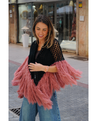 Poncho Guada Negro