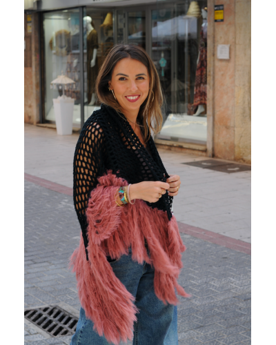 Poncho Guada Negro