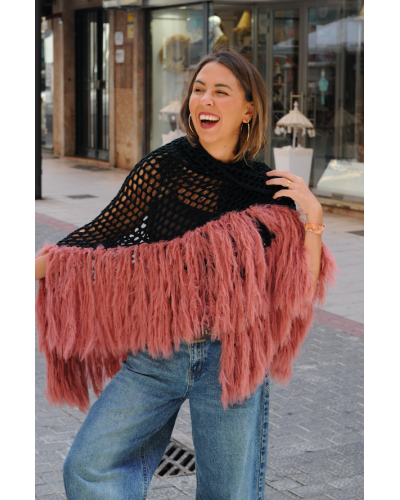 Poncho Guada Negro
