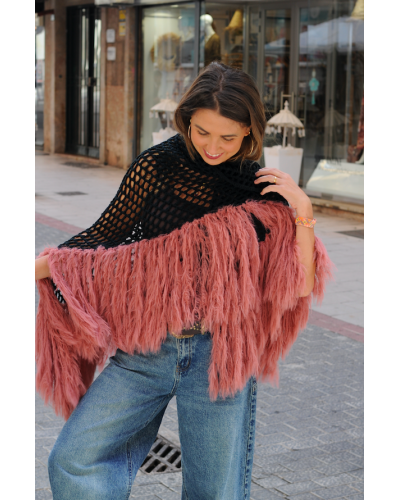 Poncho Guada Negro