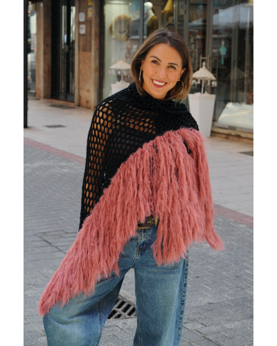 Poncho Guada Negro