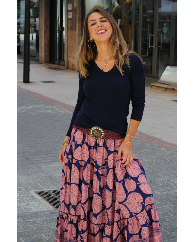 Waru Pink Lace Skirt