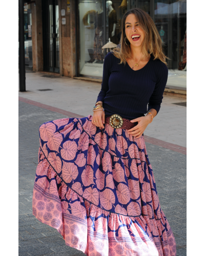 Waru Pink Lace Skirt