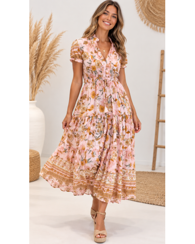 Vestido Rina Melocoton