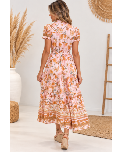Vestido Rina Melocoton