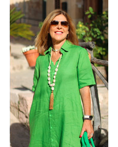 Vestido Gili Verde