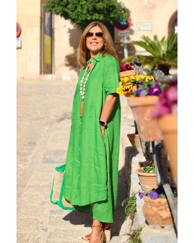 Vestido Gili Verde