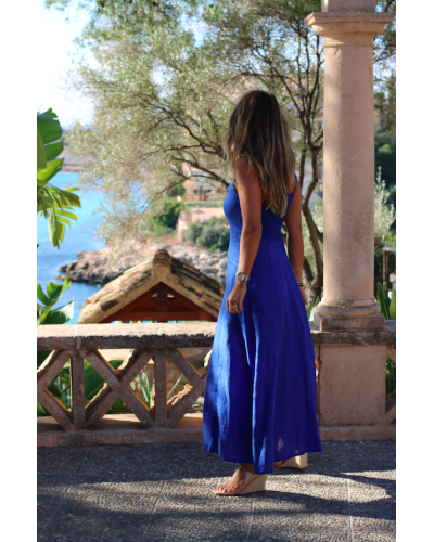 Vestido Sumatra Azul