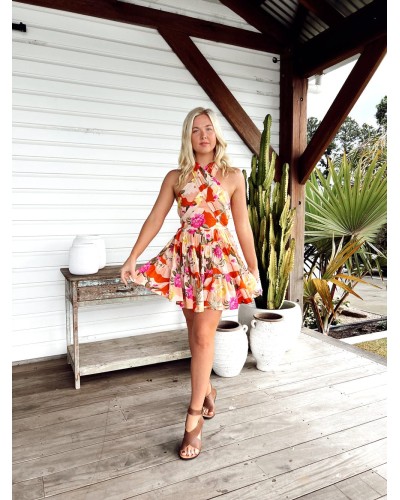 Vestido Amber Agave