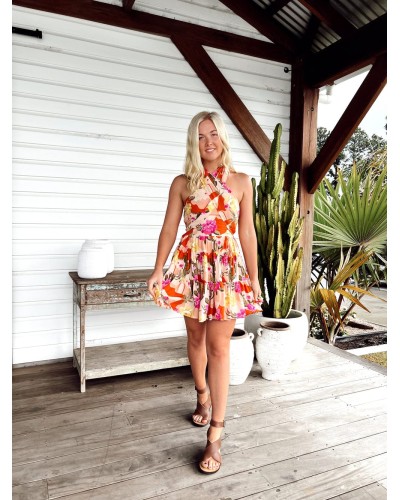 Vestido Amber Agave