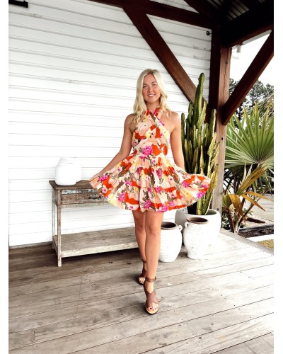 Vestido Amber Agave