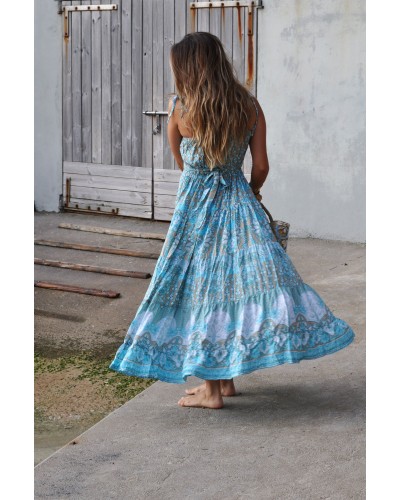 Vestido Lily Aqua