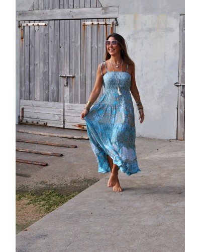 Vestido Lily Aqua