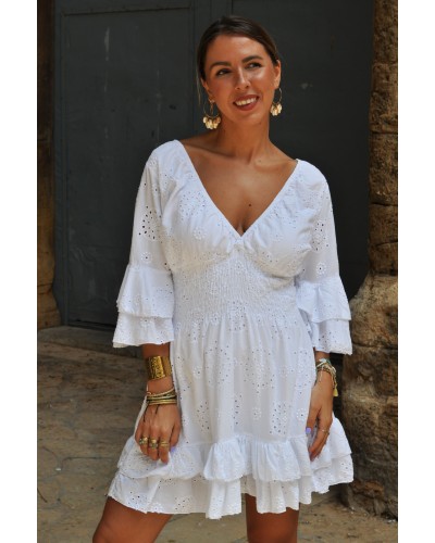 Vestido blanco Eloise