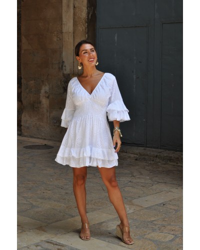 Vestido blanco Eloise