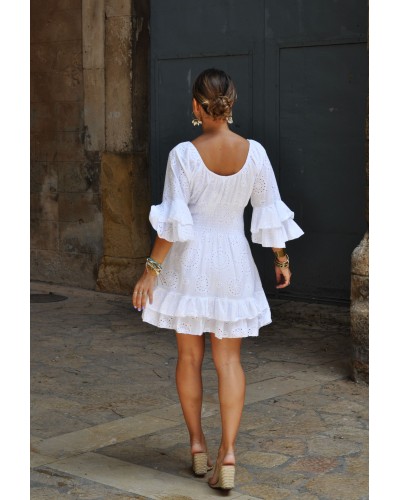 Vestido blanco Eloise