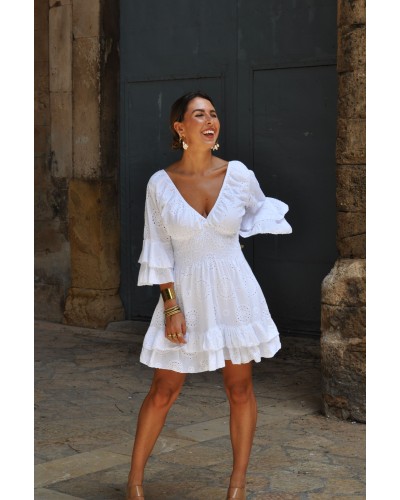 Vestido blanco Eloise