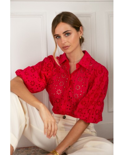 Blusa Clara Rojo