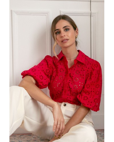 Blusa Clara Rojo