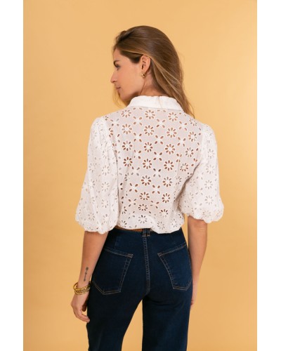 Blusa Clara Blanco