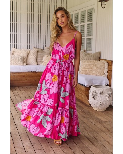 Vestido Roselle Pink