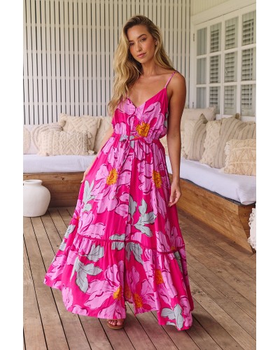 Vestido Roselle Pink