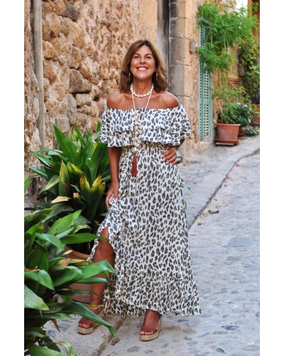 Vestido Bambo Leopard