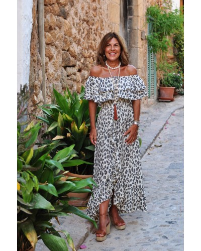 Vestido Bambo Leopard