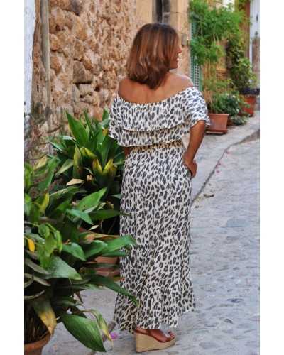 Vestido Bambo Leopard