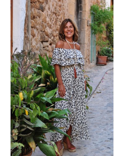 Vestido Bambo Leopard