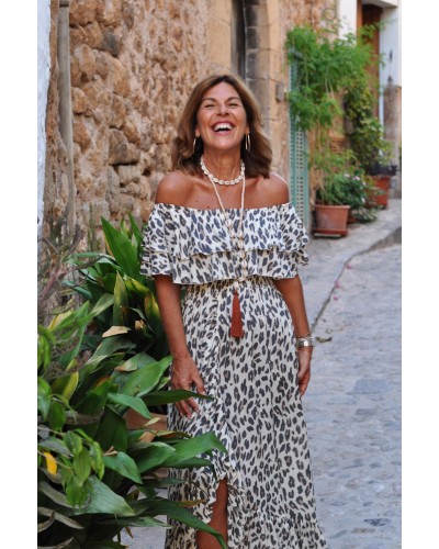 Vestido Bambo Leopard