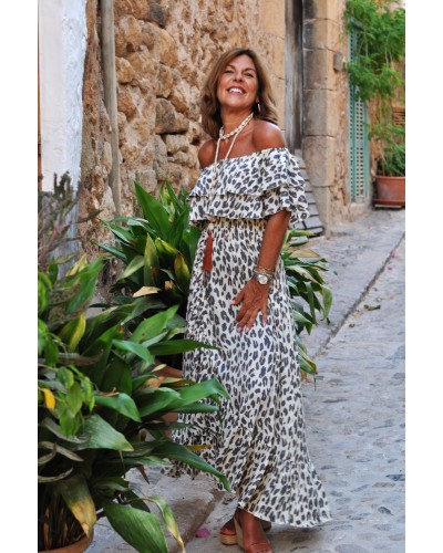 Vestido Bambo Leopard