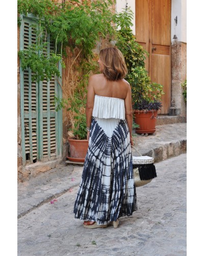 Vestido Arabia Tie Dye