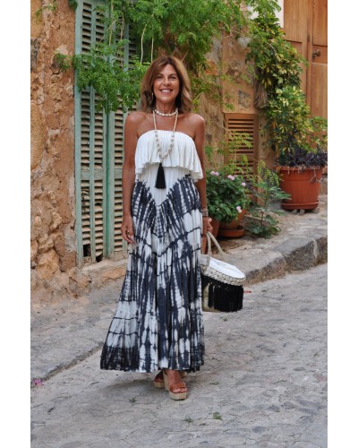 Vestido Arabia Tie Dye