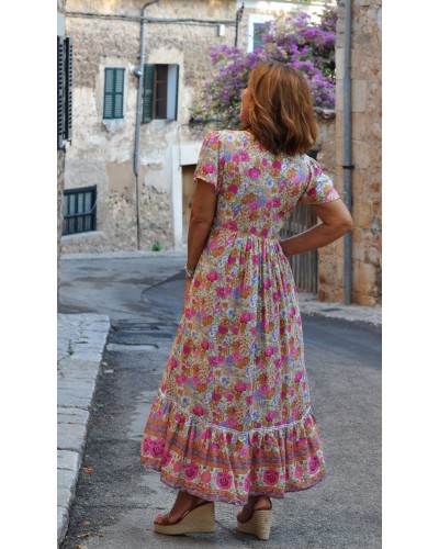 Vestido Flores