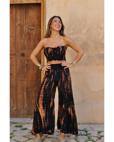 Gipsy Long Pant Brown