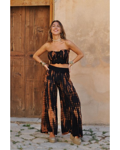 Gipsy Long Pant Brown