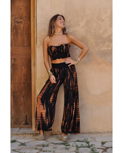 Gipsy Long Pant Brown