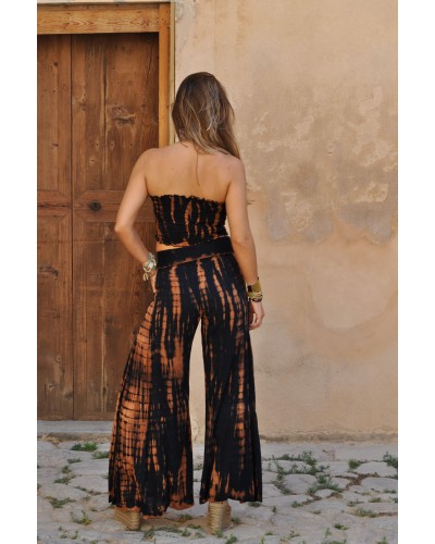 Gipsy Long Pant Brown