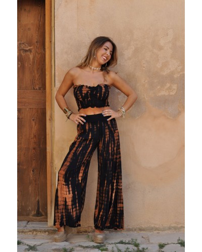 Gipsy Long Pant Brown