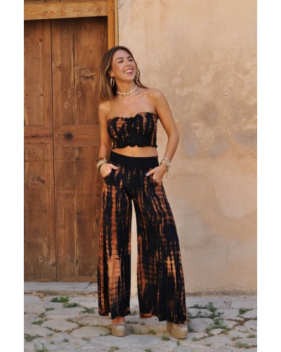 Gipsy Long Pant Brown