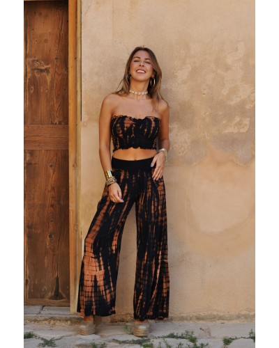 Gipsy Long Pant Brown