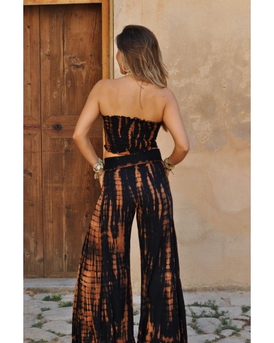 Gipsy Long Pant Brown