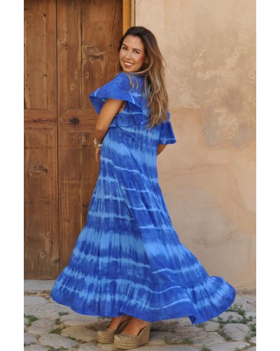 Vestido Monterrey Azul