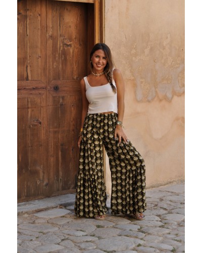 Pantalón Boho Étnico