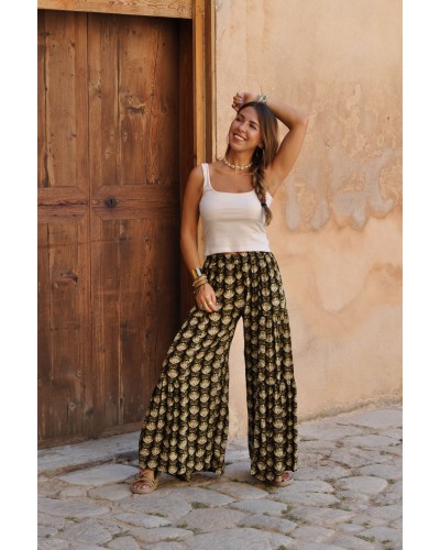 Pantalón Boho Étnico