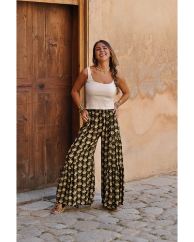 Pantalón Boho Étnico