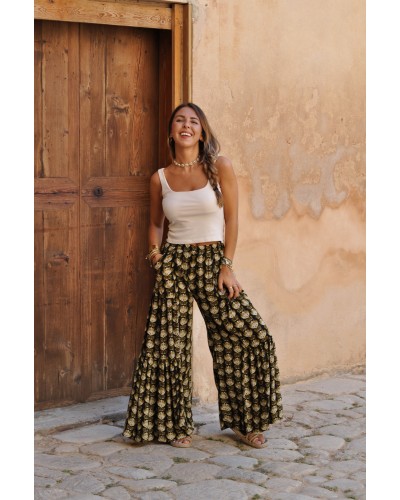 Pantalón Boho Étnico