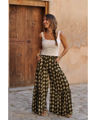 Pantalón Boho Étnico