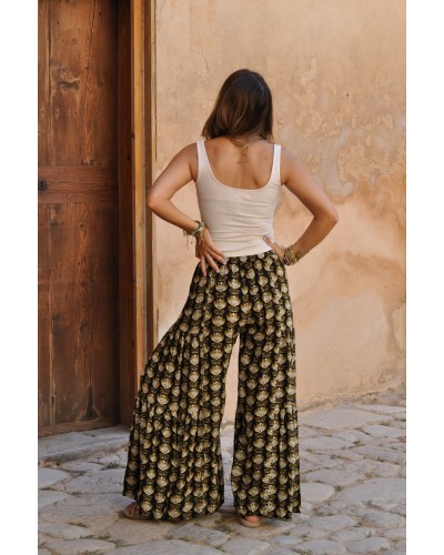 Pantalón Boho Étnico